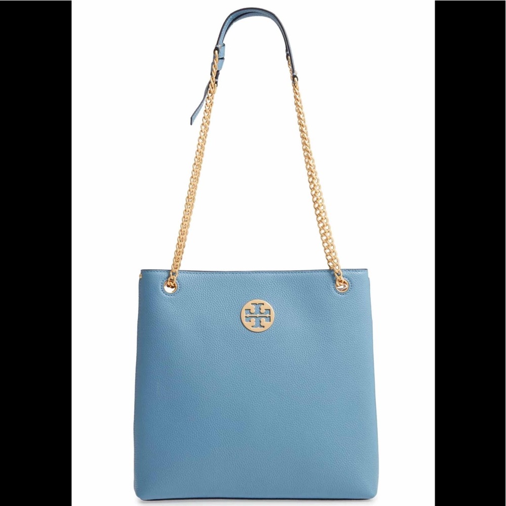 🔥🔥TORY BURCH Everly Leather Swingpack.